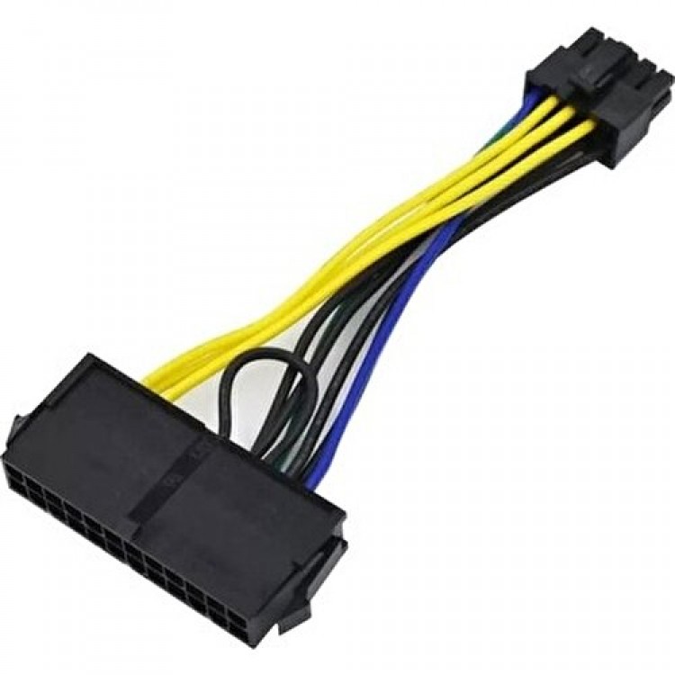 24 pin 10 pin çevirici 24 pin 10 pin power supply çevirici 10 Pin Lenovo Atx Power Çevirici