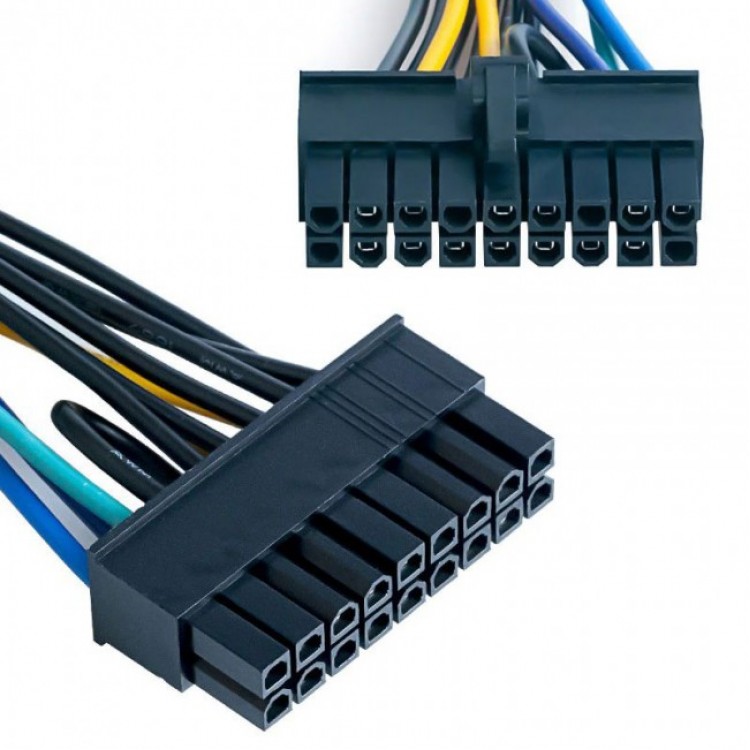 24 Pin 18 Pin ATX PSU adaptörü güç kablosu Z420 Z620 Z220 Z210 Z230 24 Pin 18 Pin ATX PSU adaptörü güç kablosu Z420 Z620 Z220 Z210 Z230