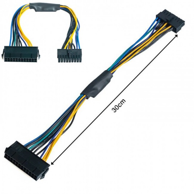 24 Pin 18 Pin ATX PSU adaptörü güç kablosu Z420 Z620 Z220 Z210 Z230 24 Pin 18 Pin ATX PSU adaptörü güç kablosu Z420 Z620 Z220 Z210 Z230