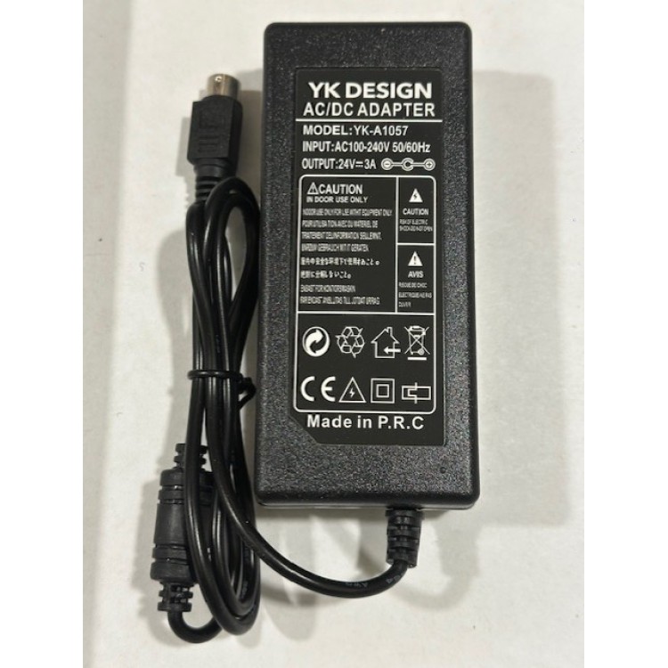 24 volt 3 amper 3 pinli adaptör 24 volt epson yazıcı adaptörü LEON-2025-04-133
