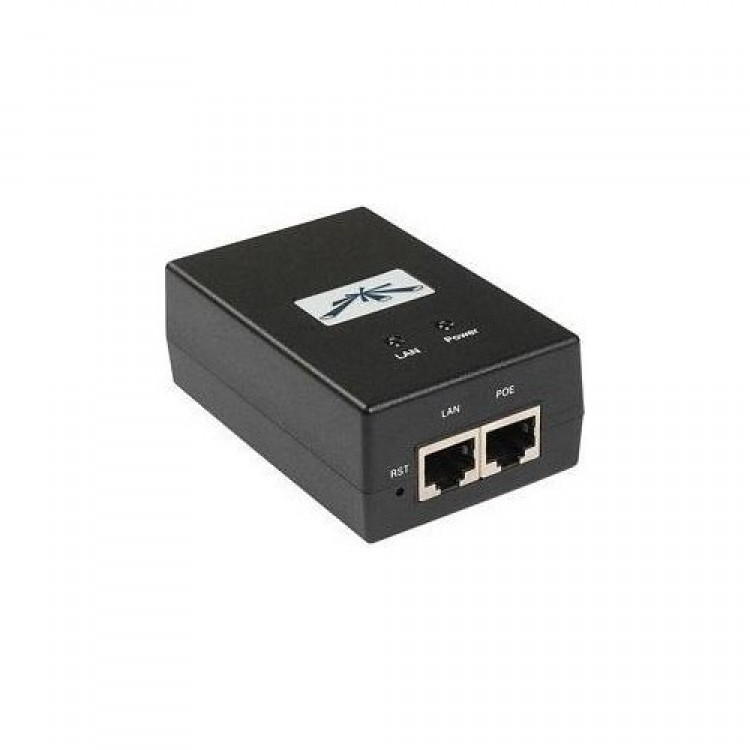 24 volt poe adaptör Ubiquiti POE adaptör 24 Volt Poe Switch İnjector