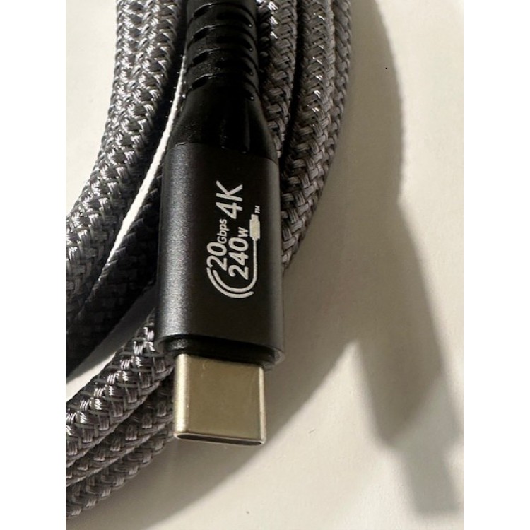 4k typec kablo usb 3.2 typec kablo 3m