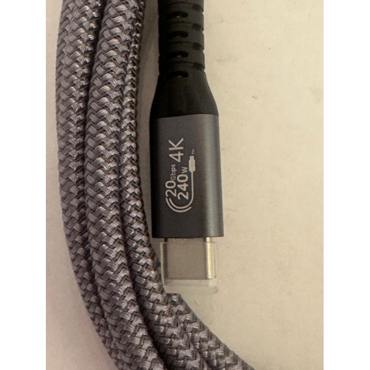 2 metre typec typec 4k kablo 2 metre 20 gbps typec kablo 2 metre typec typec 4k kablo 2 metre 20 gbps typec kablo