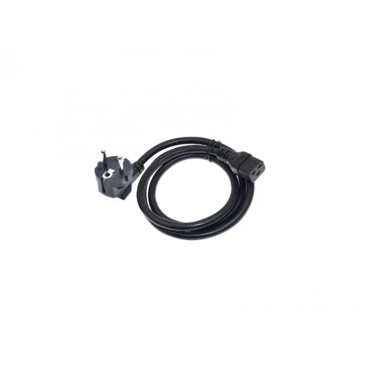 C19 ups power kablosu 16A 3x1,5 kablo 3m