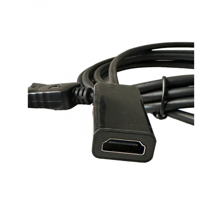 3 metre displayport hdmi çevirici displayport erkek hdmi dişi çevirici