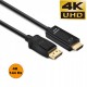 3 metre displayport hdmi kablo 4k 2k 3 m displayport hdmi kablo