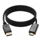 3 metre displayport hdmi kablo 4k 2k 3 m displayport hdmi kablo