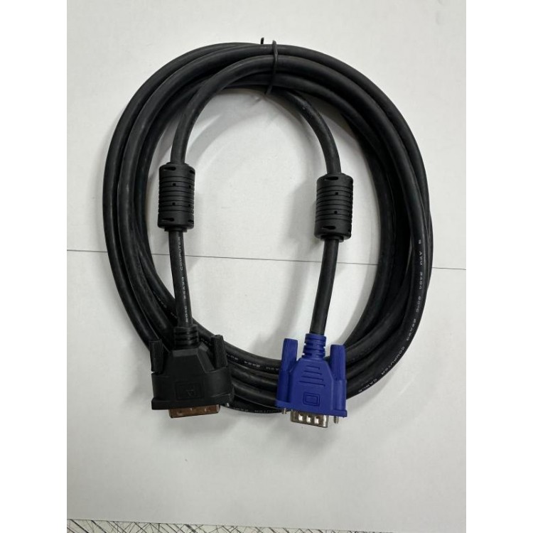 3 metre dvi vga kablo 24+5 dvi vga kablo 3 metre dvi vga kablo 24+5 dvi vga kablo