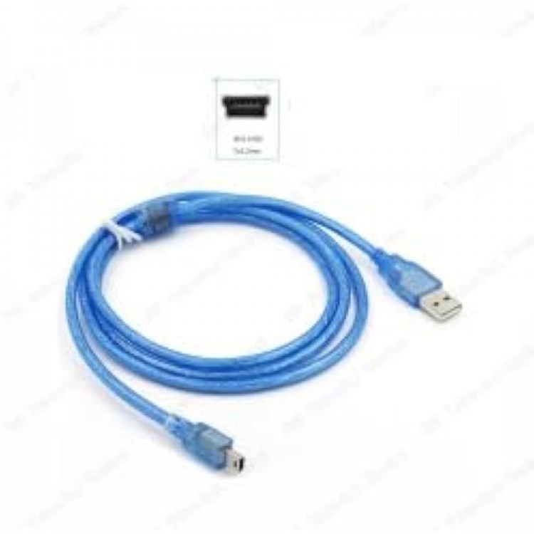 5 metre mini usb kablo 5 metre 5 pin usb kablo