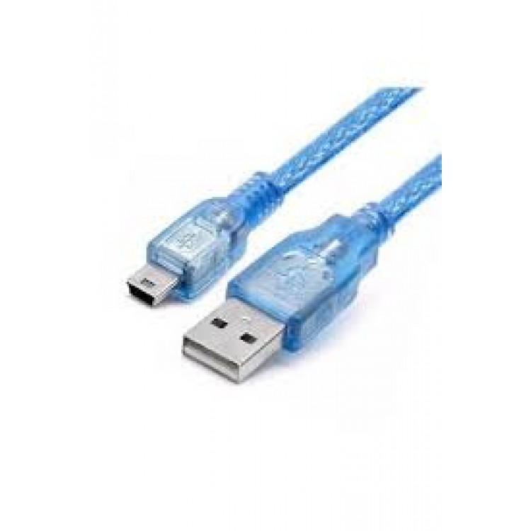 5 metre mini usb kablo 5 metre 5 pin usb kablo