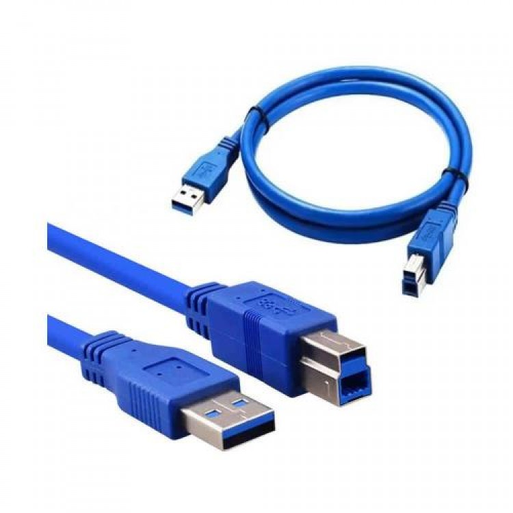 3 metre usb 3.0 yazıcı kablosu 3 metre usb 3.0 printer kablosu am bm kablo