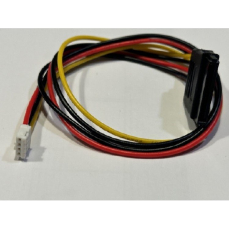 30 cm 4 pin sata kablo mini 4 pin sata power kablo