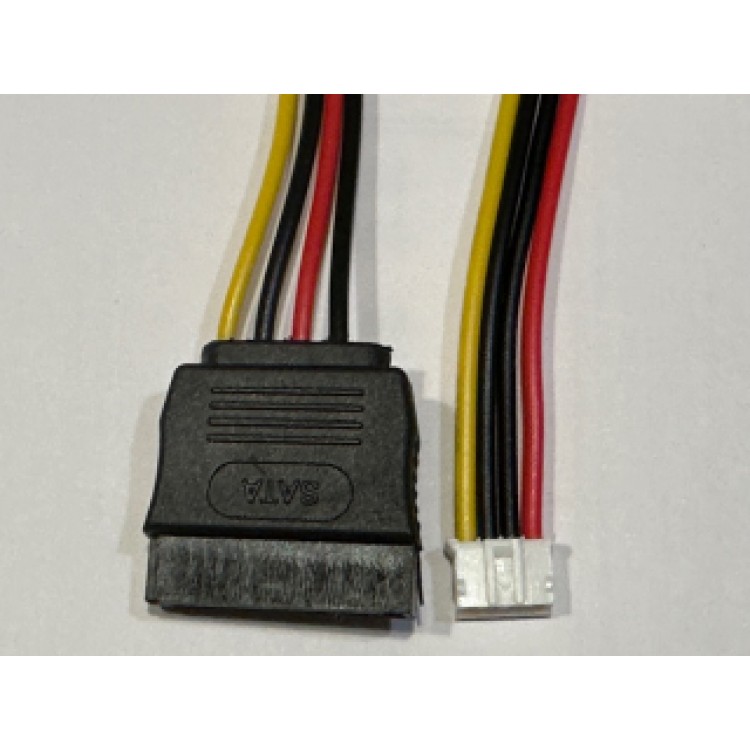 30 cm 4 pin sata kablo mini 4 pin sata power kablo