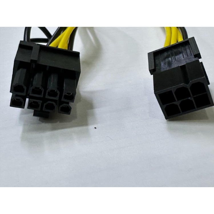 6 pin 8 pin çevirici 6 pin 6+2 pin power kablo 30 cm 6 pin uzatma kablosu 6 pin 8 pin çevirici 6 pin 6+2 pin power kablo 30 cm 6 pin uzatma kablosu