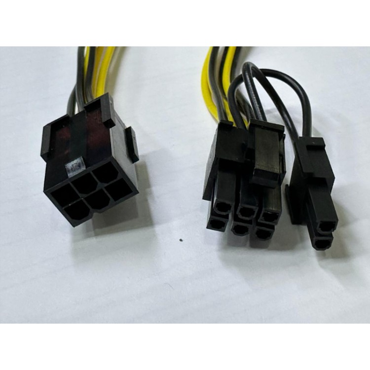 6 pin 8 pin çevirici 6 pin 6+2 pin power kablo 30 cm 6 pin uzatma kablosu 6 pin 8 pin çevirici 6 pin 6+2 pin power kablo 30 cm 6 pin uzatma kablosu