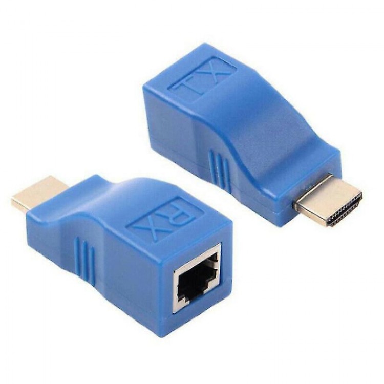30 metre hdmi extender cat6 ile hdmi uzatıcı cat5 ile 30 metre hdmi uzatıcı
