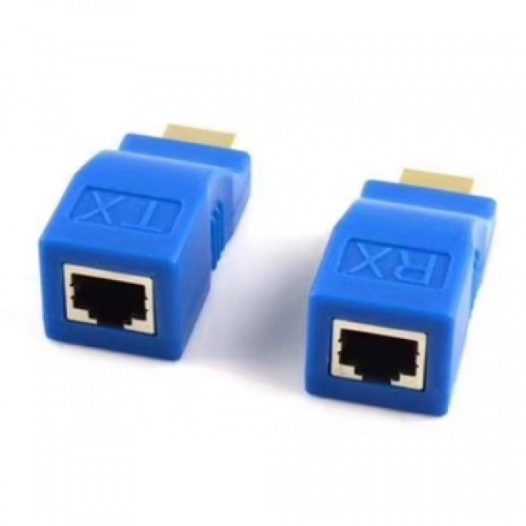 30 metre hdmi extender cat6 ile hdmi uzatıcı cat5 ile 30 metre hdmi uzatıcı