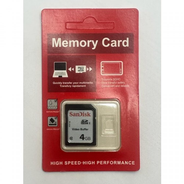 4 gb sd kart 4 gb fotoğraf makinası hafıza kartı