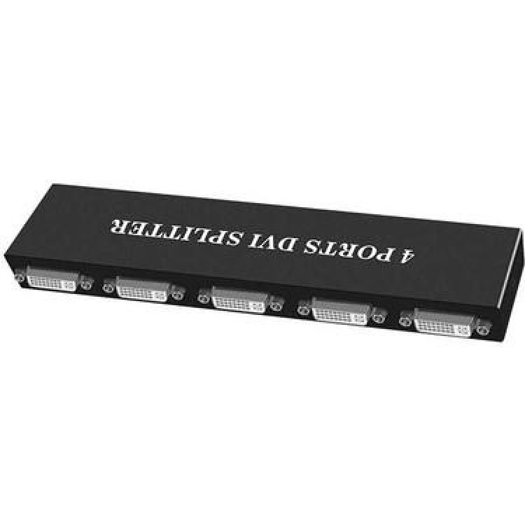 4 port dvi splitter 4 port dvi çoğaltıcı 4 port dvi splitter 4 port dvi çoğaltıcı