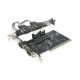 Pci 4 port com kart 4 port pci rs232 kart 4 port 9 pin kart