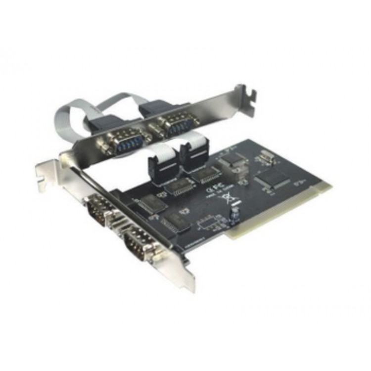 4 port pci com kart 4 port pci rs232 kart pci 4 port com kart