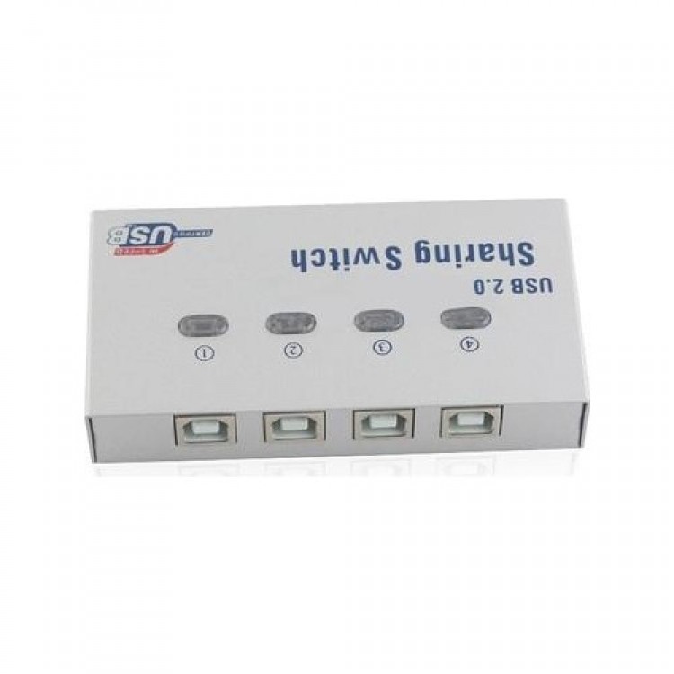 4 port usb switch 4 port sharing 4 kasa 1 yazıcı 1 yazıcı 4 bilgisayar
