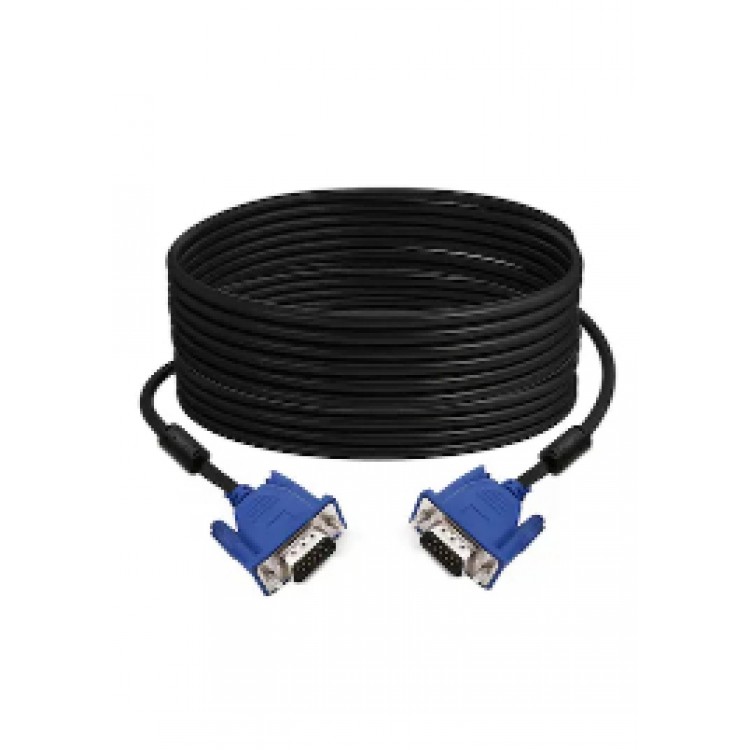 40 metre vga kablo erkek erkek 40 metre vga kablo 15 pin erkek erkek kablo