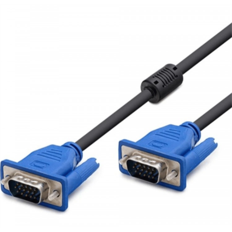 40 metre vga kablo erkek erkek 40 metre vga kablo 15 pin erkek erkek kablo