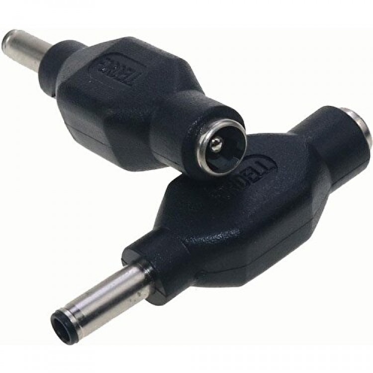 5.5 mm 2.5 mm dell notebook adaptör iğneli uç çevirici