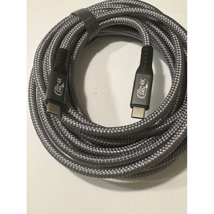 5 metre 3.2 typec typec kablo usb 3.2 type-c type-c kablo