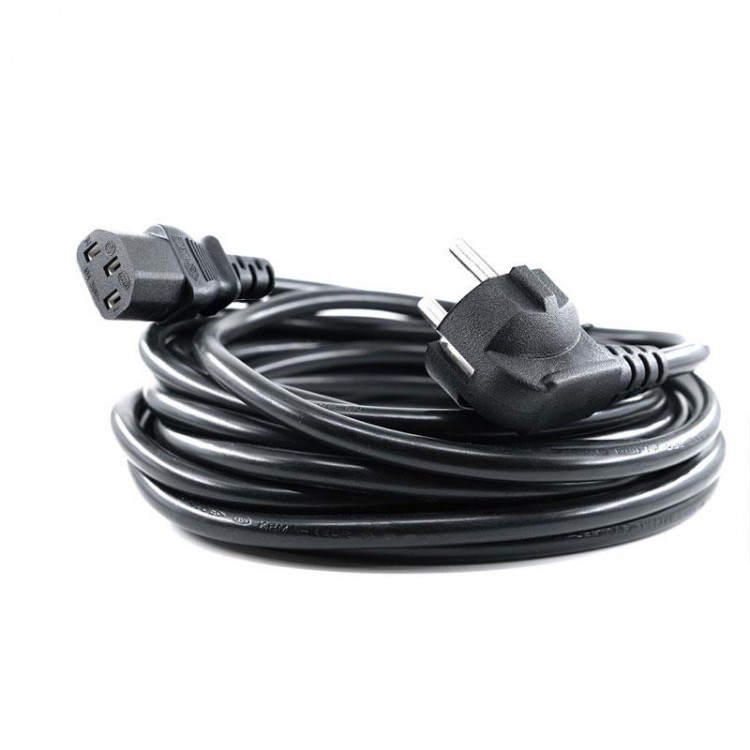 Power kablo 3x1 C13 bilgisayar monitör power güç kablosu 15m
