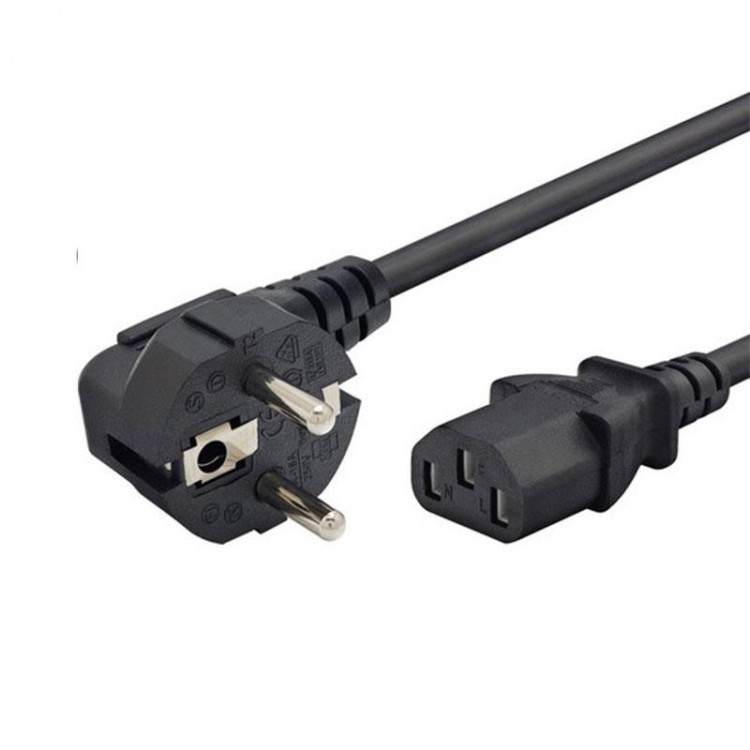 Power kablo 3x1 C13 bilgisayar monitör power güç kablosu 15m