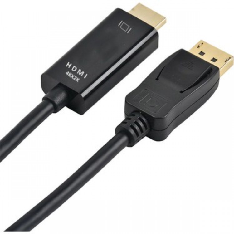5 metre displayport hdmi kablo 4k 2k 5 metre dp hdmi kablo