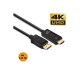 5 metre displayport hdmi kablo 4k 2k 5 metre dp hdmi kablo