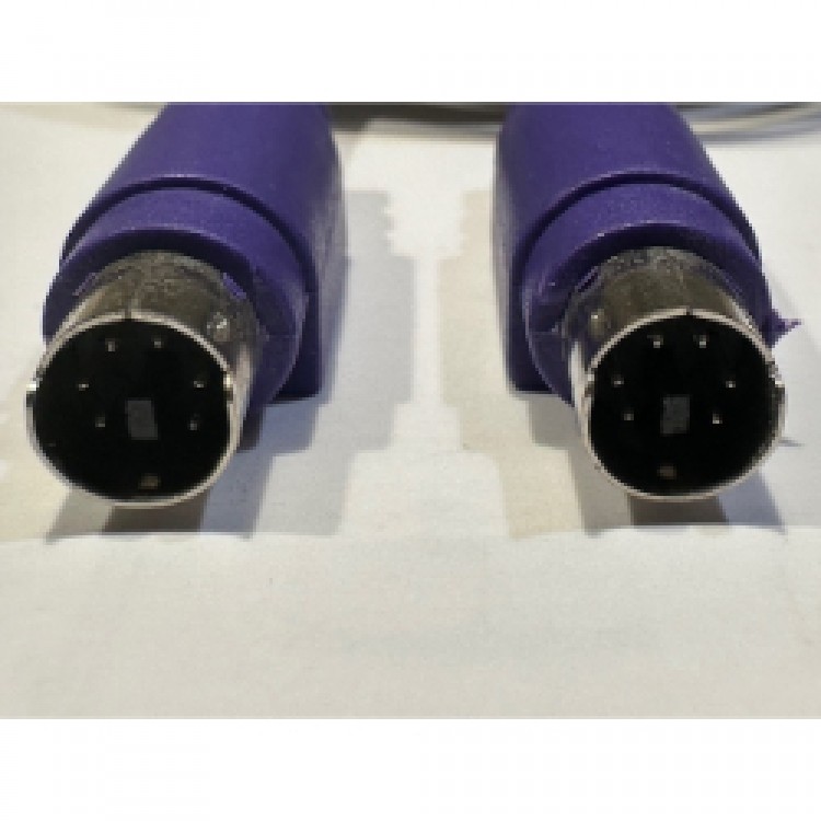 5 metre ps2 erkek erkek kablo 6 pin ps2 kablo erkek erkek