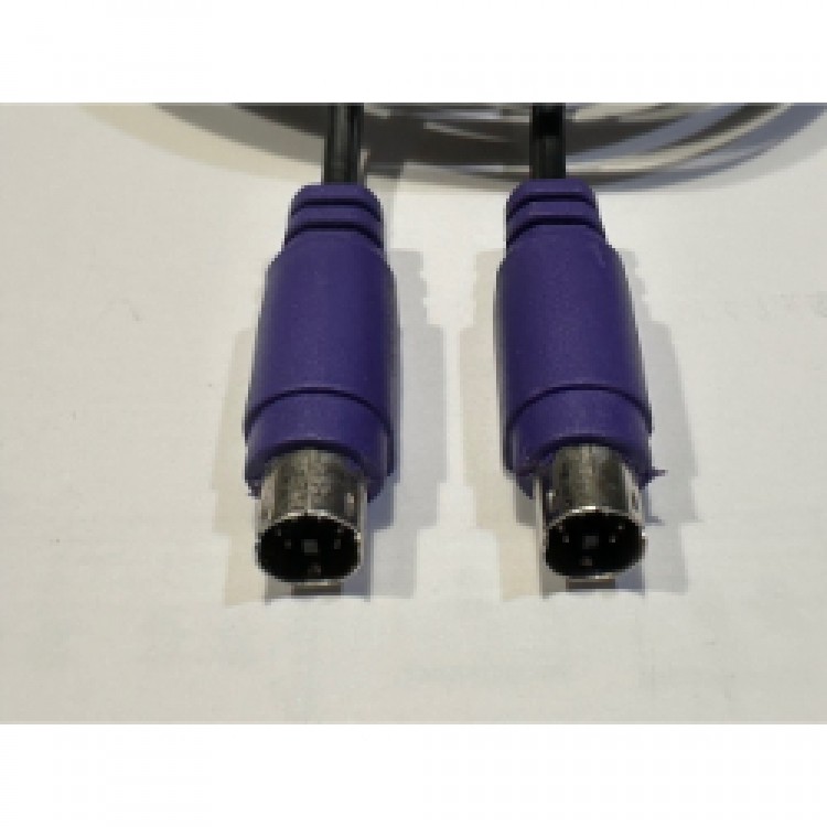 5 metre ps2 erkek erkek kablo 6 pin ps2 kablo erkek erkek