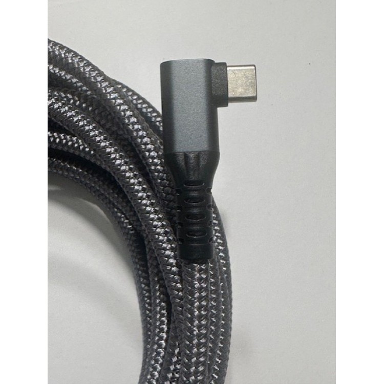 5 metre 90 derece typec kablo type-c 5 metre kablo