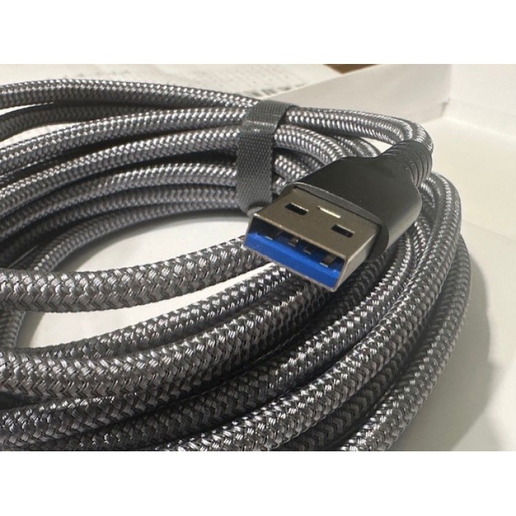 5 metre 90 derece typec kablo type-c 5 metre kablo