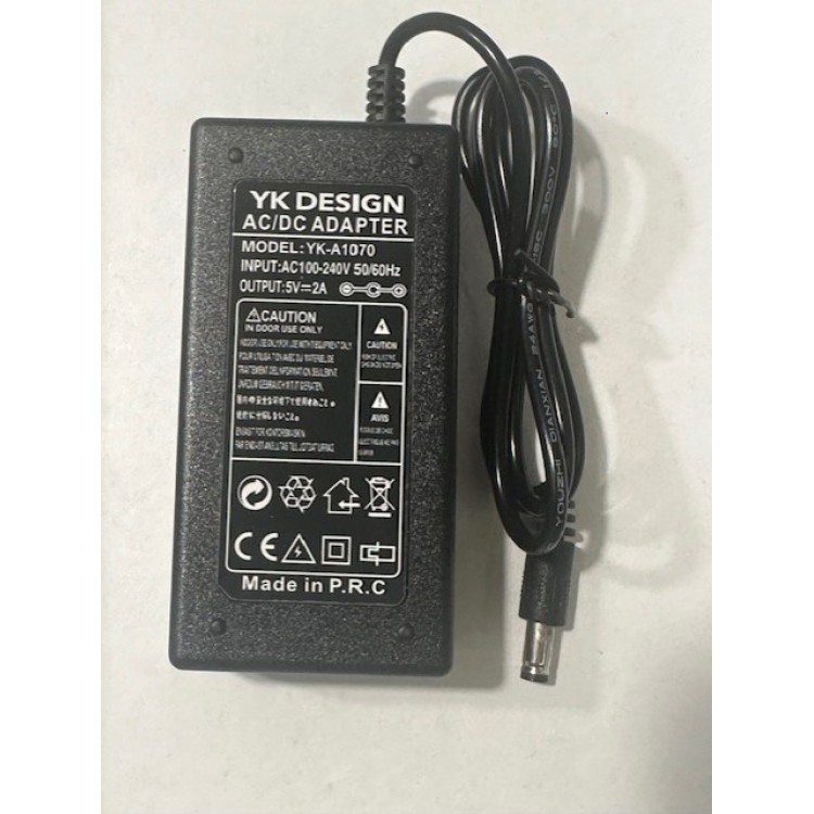 5 vollt 2 amper adaptör 5 volt 2 amper 5.5 mm 2.5 mm adaptör