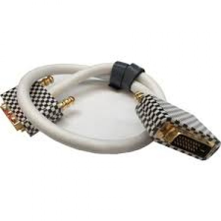 50 cm dvi kablo yarım metre dvi kablo kısa dvi kablo 24+1 dvi kablo