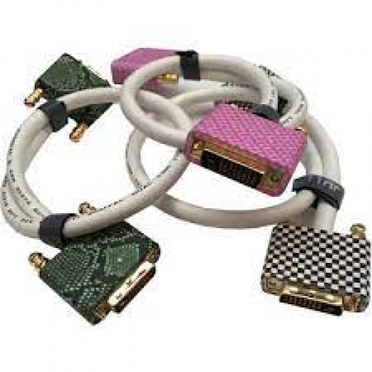 50 cm dvi kablo yarım metre dvi kablo kısa dvi kablo 24+1 dvi kablo