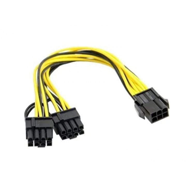 6 pin power çoğaltıcı kablo 6 pin 2x6 pin power çoklayıcı 6 pin 8 pin ekran kartı power çoğaltıcı