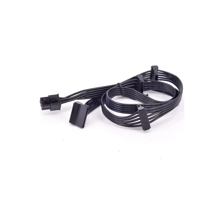 6 pin power supply kablosu 6 pin modüler sata kablo 6 pin 4x sata kablo 90 cm 6 pin sata kablo power supply kablosu