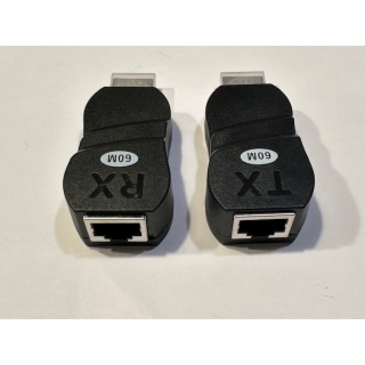 60 metre hdmi extender cat6 ile 60 metre hdmi uzatıcı güç destekli 60 metre hdmi uzatıcı