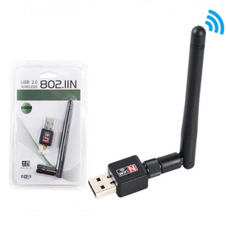600 lük wireless Usb 2.0 wireless adaptör usb wifi adaptör 600 mbps wi-fi adaptör