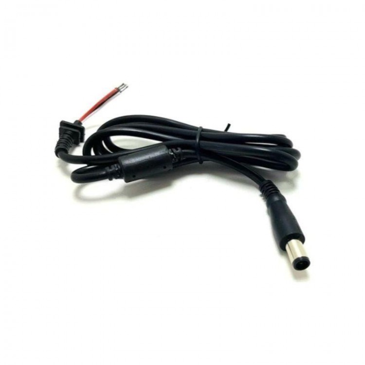 3 kablolu notebook adaptör tamir kablosu 7.4 mm 5.0 mm 3 kablolu