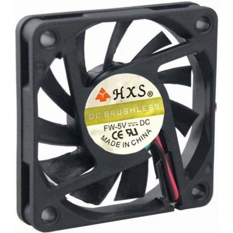 7 cm 5 volt fan 5 volt 7 cm 2 pinli 20 cm kablo uzunluğu 70x70x15mm fan