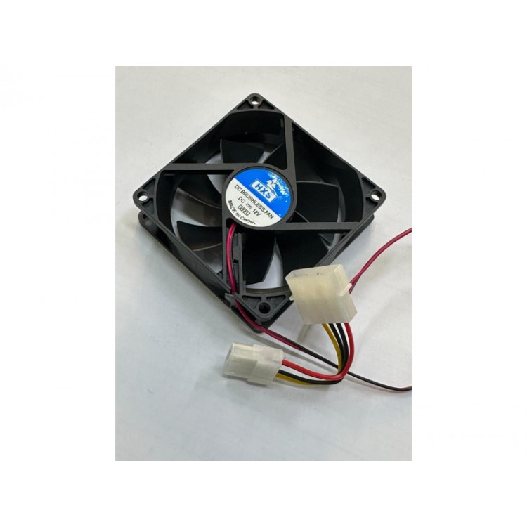 8 cm kasa fanı molex kasa fanı 8x8x2.5 mm fan kasa fanı 8 cm