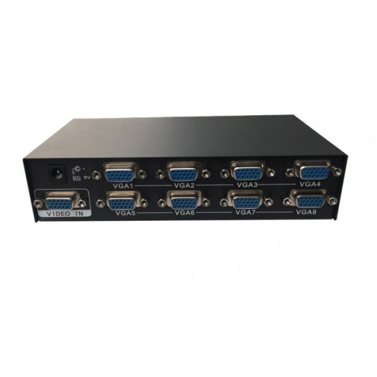8 port vga splitter 250 mhz 8 port vga çoklayıcı