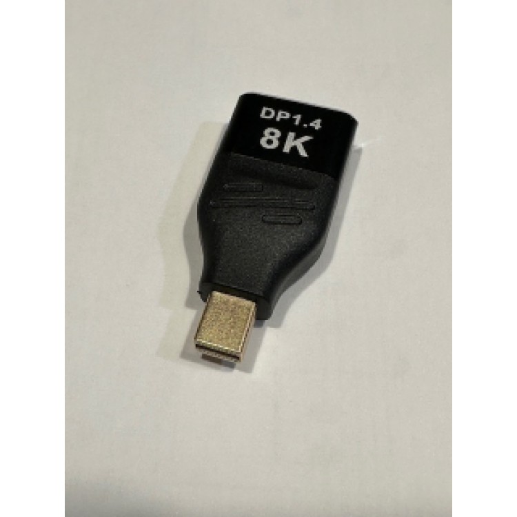 8k displayport minidisplayport çevirici dişi displayport erkek mini displayport çevirici 8k 1.4 versiyon